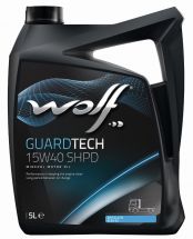 Wolf GuardTech 15W-40 SHPD
