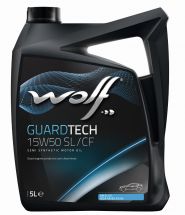 Wolf GuardTech 15W-50 SL/CF