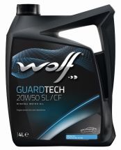 Wolf GuardTech 20W-50 SL/CF