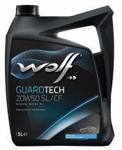 Wolf GuardTech 20W-50 SL/CF