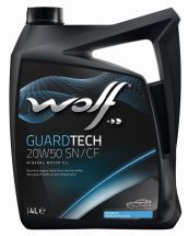 Wolf GuardTech 20W-50 SN/CF