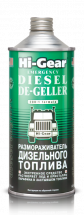 Присадка в дизтопливо (Размораживатель) Hi-Gear Diesel De-Geller