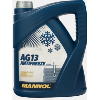 MANNOL AG13 Antifreeze (-70C, зеленый)
