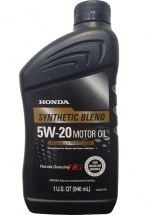 Honda Motor Oil 5W-20 SN/GF-5