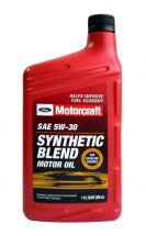 MOTORCRAFT 5W-30 Synthetic Blend Motor Oil