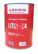 Многоцелевая смазка (литиевый загуститель) Azmol Litol-24