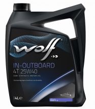 Wolf In-Outboard 4T 25W-40