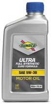 Sunoco Ultra Full Synthetic Euro 5W-30