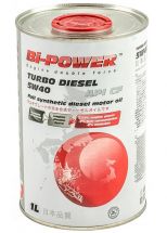 Bi-Power Turbo Diesel 5W-40