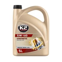 K2 TEXAR BENZIN, DIESEL, LPG 5W-40