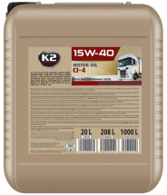 K2 15W-40 CI-4