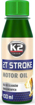 K2 2T Stroke Oil Green