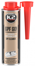 Присадка в бензин (очиститель сажевого фильтра) K2 GPF Go