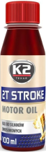 K2 2T Stroke Oil Red