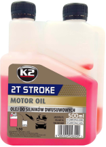 K2 2T Stroke Oil Red