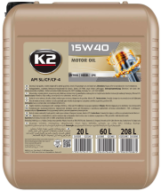 K2 15W-40 Texar XL