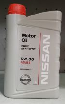 Nissan Motor Oil 5W-30 A5/B5