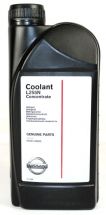 Nissan Coolant L255N Concentrate (-72C, синий)