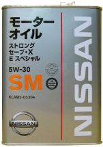 Nissan Strong Save X E Special 5W-30 SM