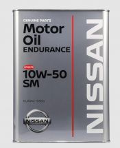 Nissan Motor Oil Endurance 10W-50 SM