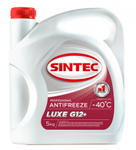 Sintec Antifreeze Luxe G12+ (-40C, красный)