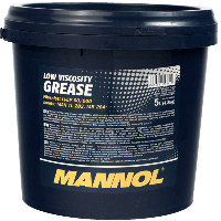 Многоцелевая смазка (литиево-кальцевый загуститель) MANNOL Li-EP-00/000 Low Viscosity Grease