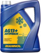 MANNOL AG13+ Antifreeze (-70C, желтый)