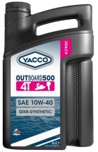 Yacco Outboard 500 10W-40 4T