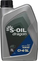 S-Oil DRAGON 10W-40 CI-4/SL