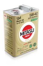 Mitasu Motor Oil SM 5W-40