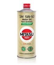 Mitasu Motor Oil SM 5W-50