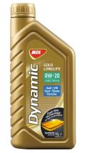 Mol 0W-20 Dynamic Gold Longlife 
