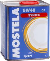 Mostela Syntec 5W-40 SN/CF