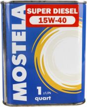 Mostela Super Diesel 15W-40