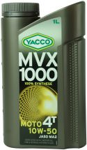 Yacco MVX 1000 4T 10W-50