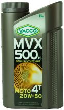 Yacco MVX 500 TS 4T 20W-50