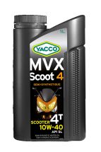 Yacco MVX Scoot 4T 10W-40