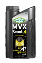 Yacco MVX Scoot 5W-40 4T
