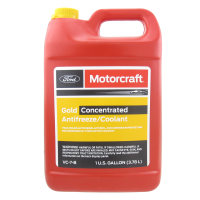 Motorcraft Gold Concentrated Antifreeze (-70C, желтый)