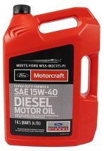 Motorcraft 15W-40 Super Duty Diesel Motor Oil