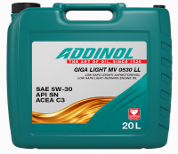 Addinol 5W-30 MV 0530 LL Giga Light