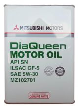 Mitsubishi DiaQueen Oil SN 5W-30