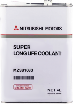 Mitsubishi Super Long Life Coolant (-72C, зеленый)