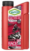 Yacco MVX RACE 10W-40 4T