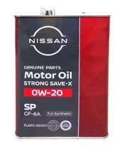 Nissan 0W-20 SP Strong Save X
