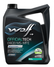Wolf Official Tech 0W-20 MS-MFE