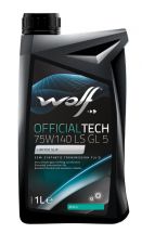 Wolf OfficialTech 75W-140 LS GL5