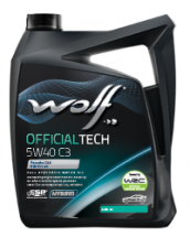 Wolf Official Tech 5W-40 C3