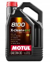 Motul 8100 X-clean+ EFE 0W-30