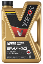 Venol Synthesis Diesel 5W-40